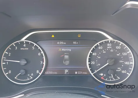 2016 Nissan Maxima 3.5 Platinum/3.5 S/3.5 Sl/3.5 Sr/3.5 Sv z USA, uszkodzony, nr VIN 1N4AA6AP5GC431528